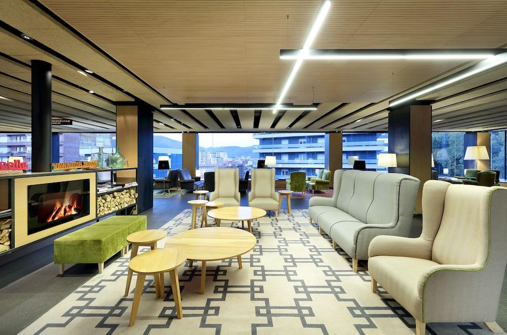Hotel Occidental Bilbao Esterno foto
