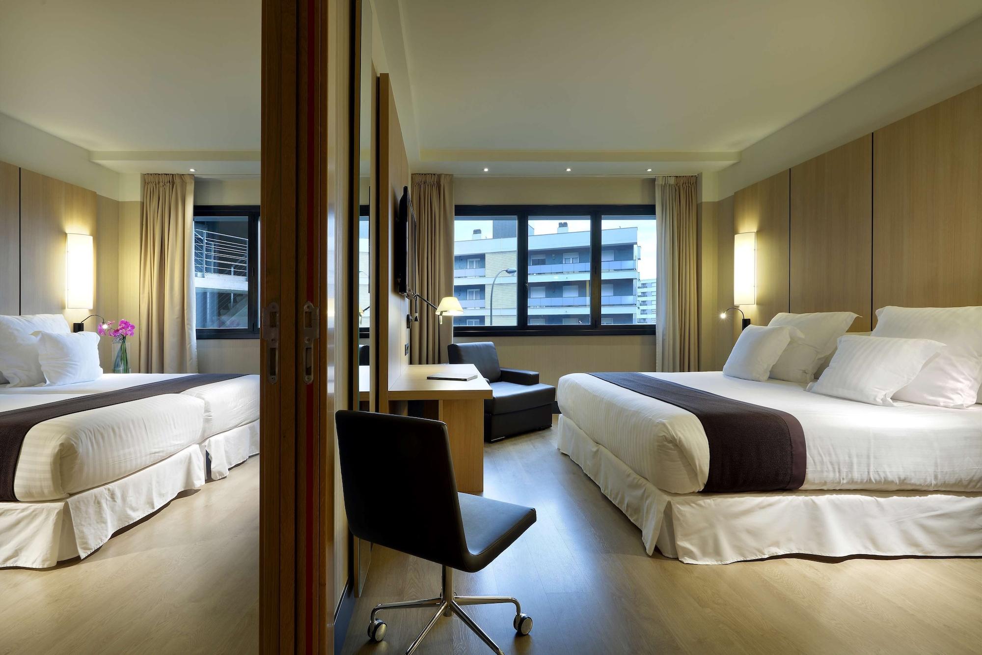 Hotel Occidental Bilbao Esterno foto