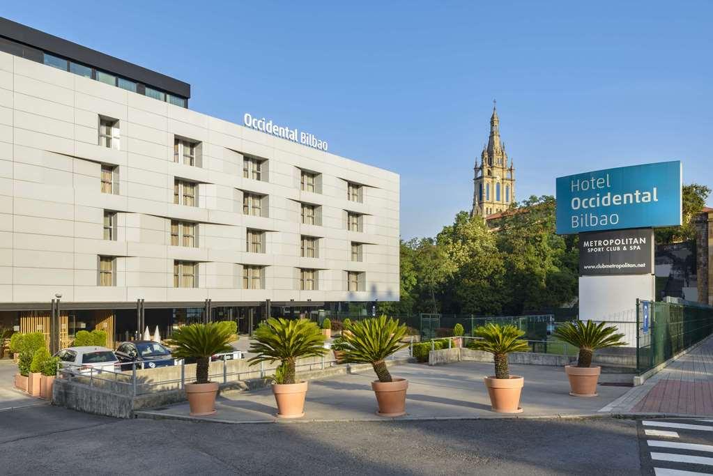 Hotel Occidental Bilbao Esterno foto