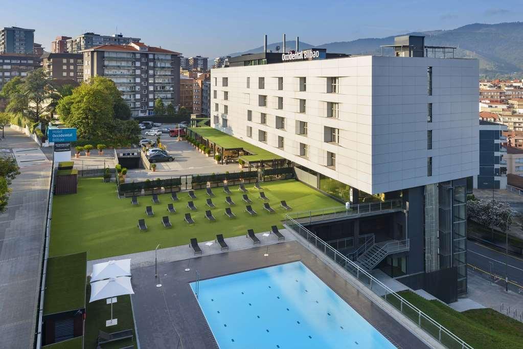 Hotel Occidental Bilbao Esterno foto