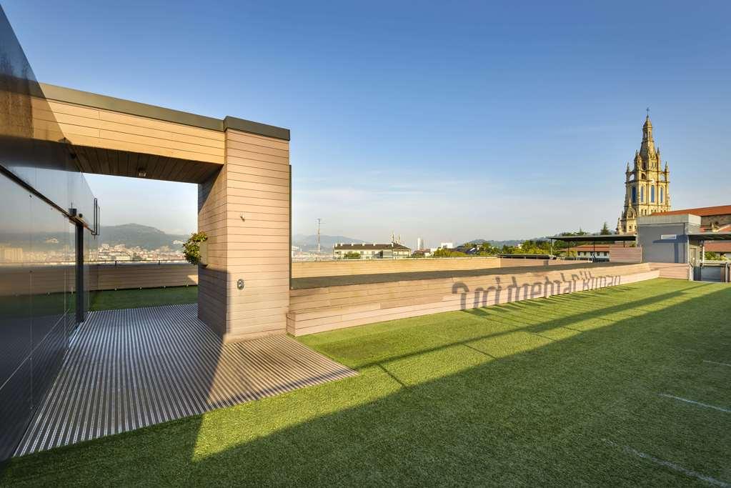 Hotel Occidental Bilbao Esterno foto