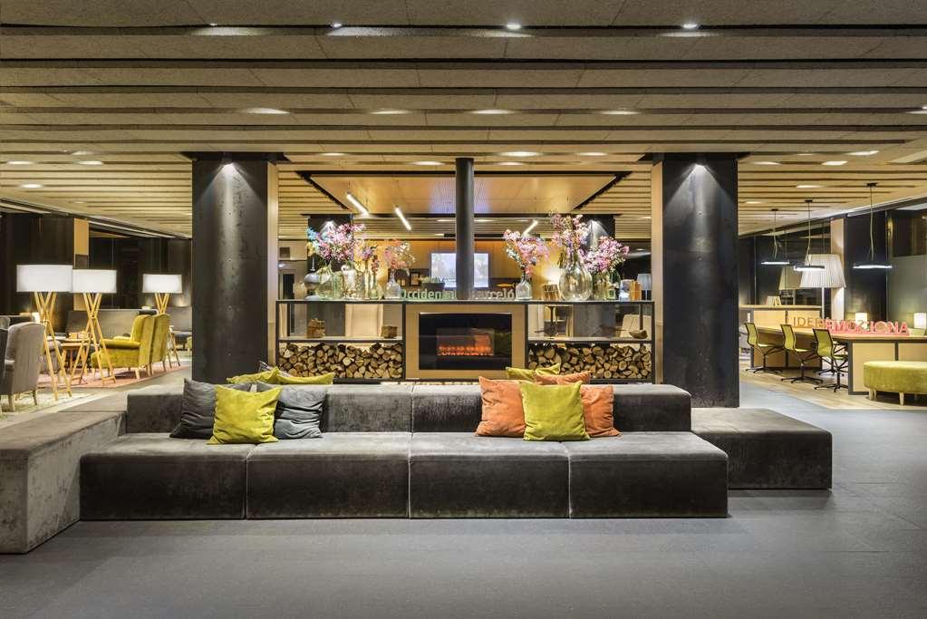 Hotel Occidental Bilbao Interno foto