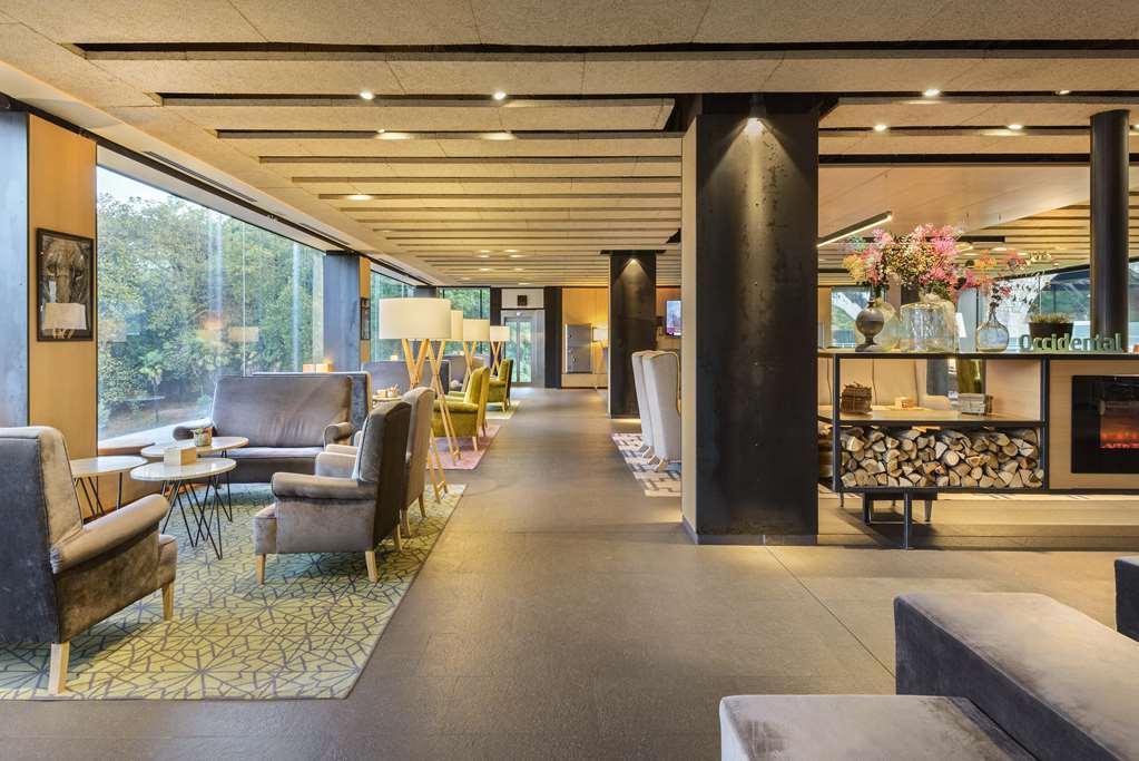 Hotel Occidental Bilbao Interno foto