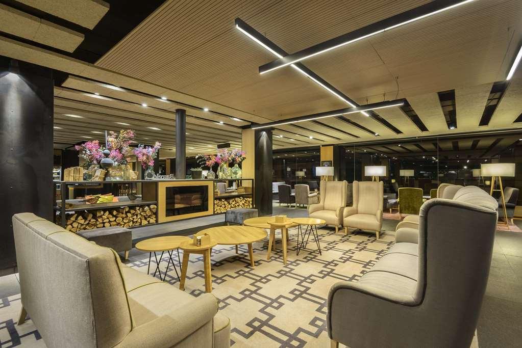 Hotel Occidental Bilbao Interno foto