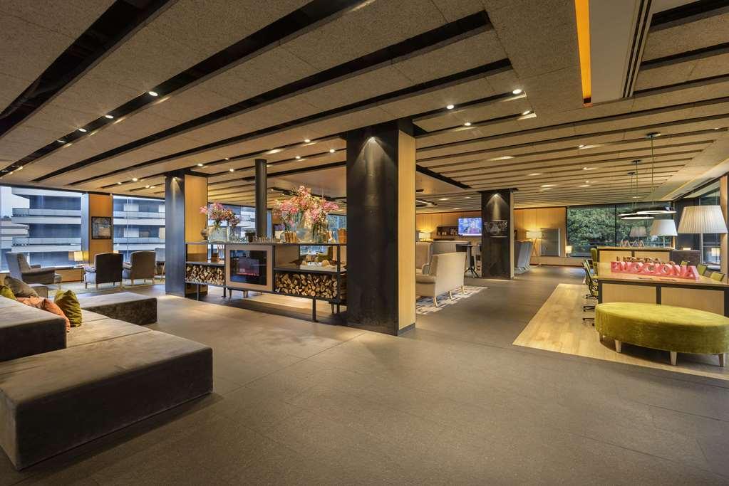 Hotel Occidental Bilbao Interno foto