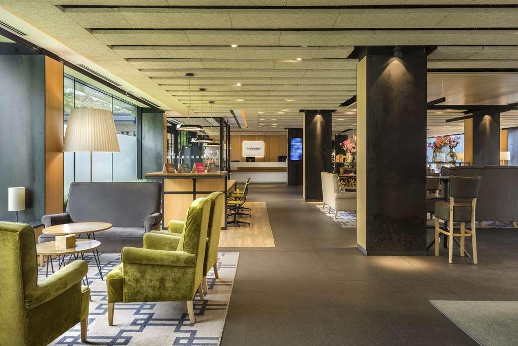 Hotel Occidental Bilbao Interno foto