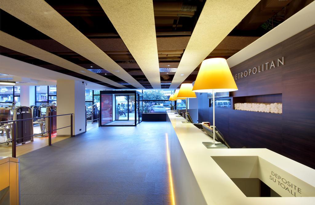 Hotel Occidental Bilbao Interno foto