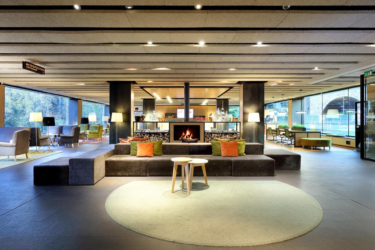 Hotel Occidental Bilbao Esterno foto