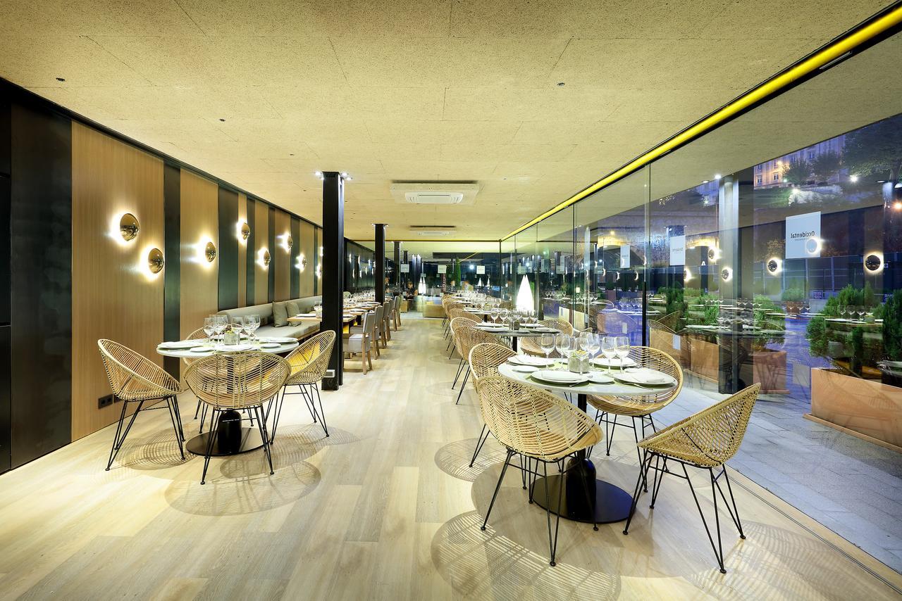 Hotel Occidental Bilbao Esterno foto