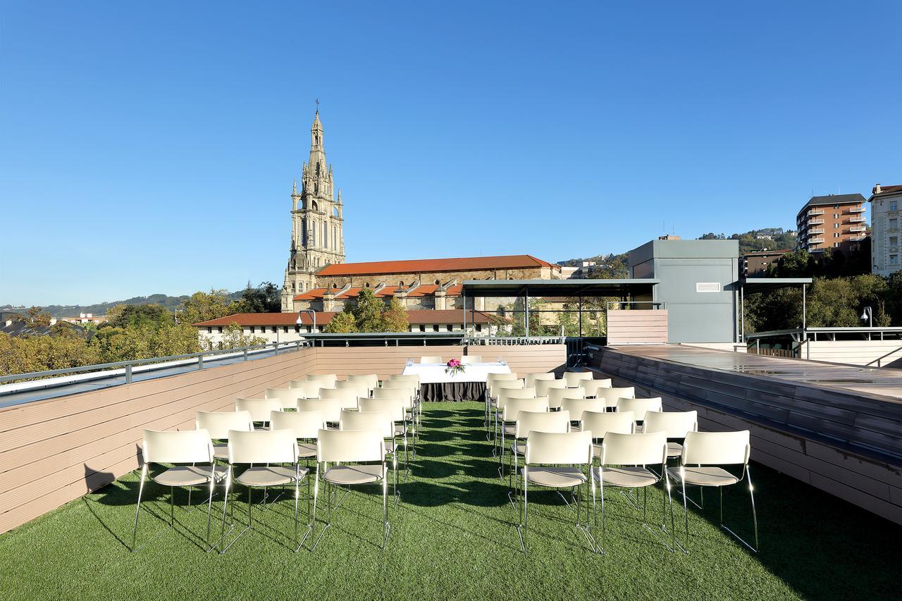 Hotel Occidental Bilbao Esterno foto