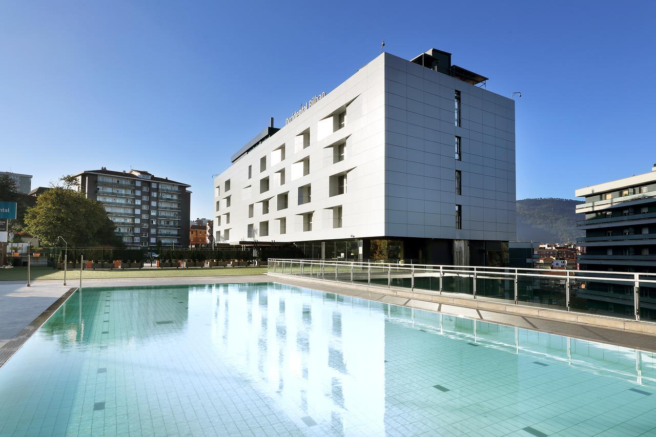 Hotel Occidental Bilbao Esterno foto