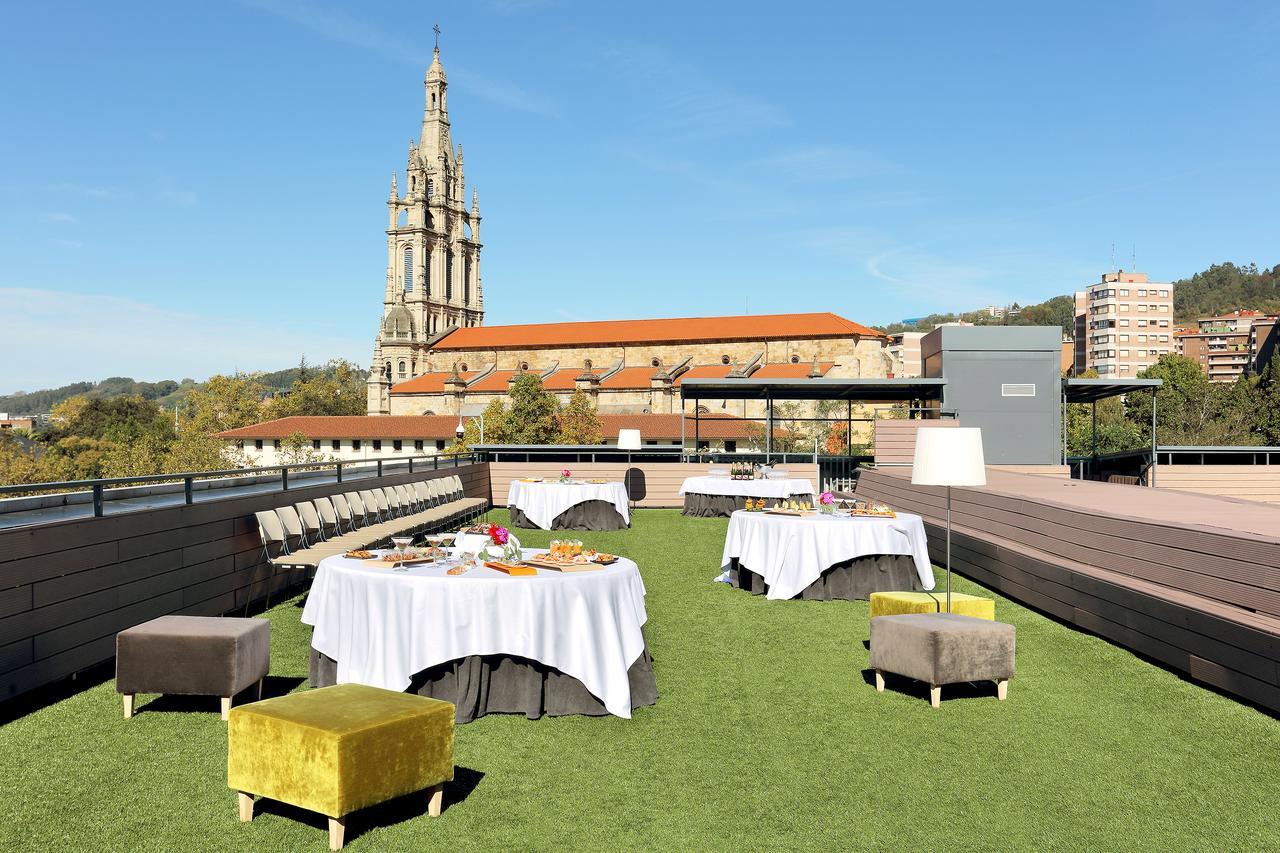 Hotel Occidental Bilbao Esterno foto