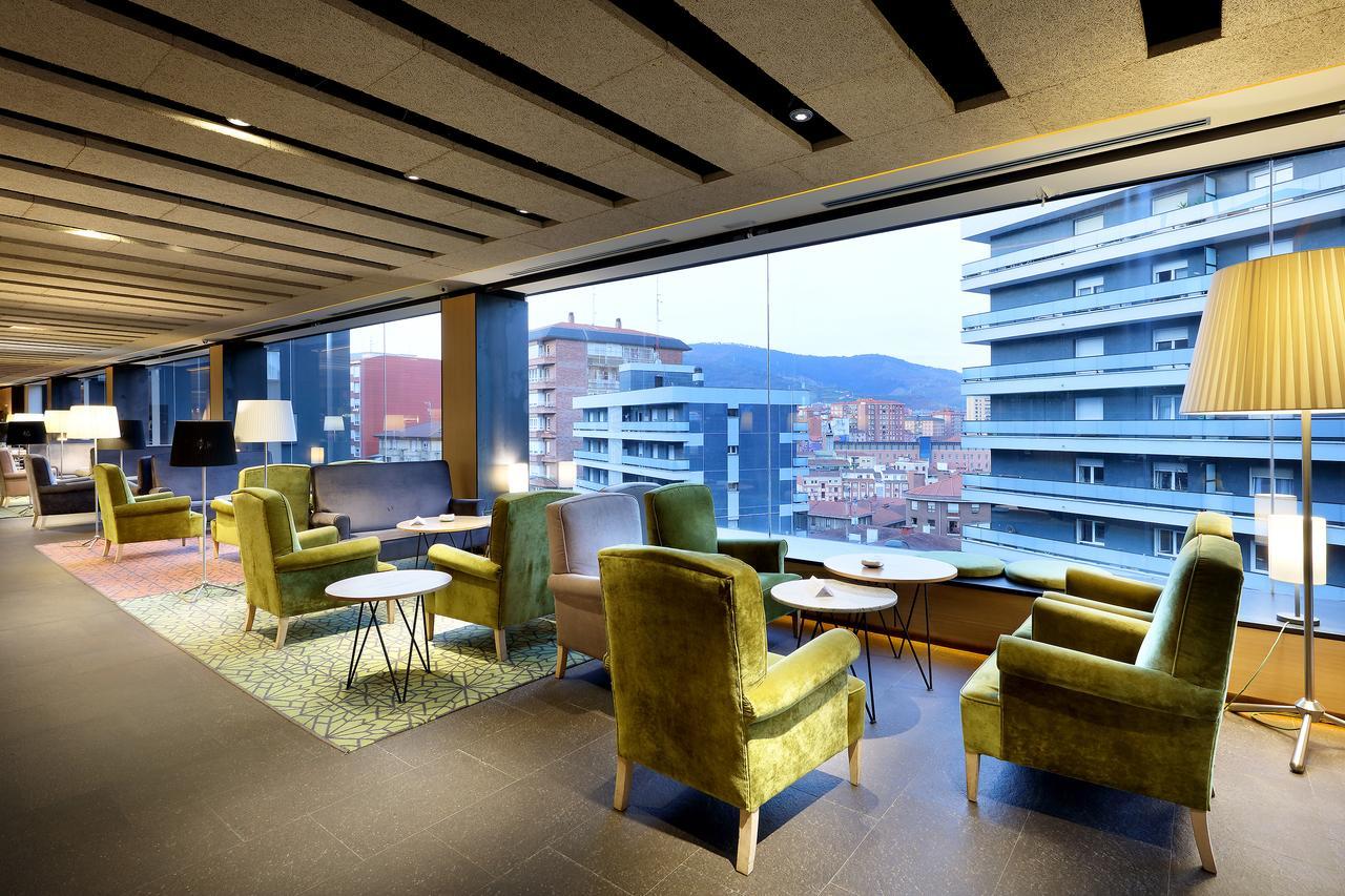 Hotel Occidental Bilbao Esterno foto