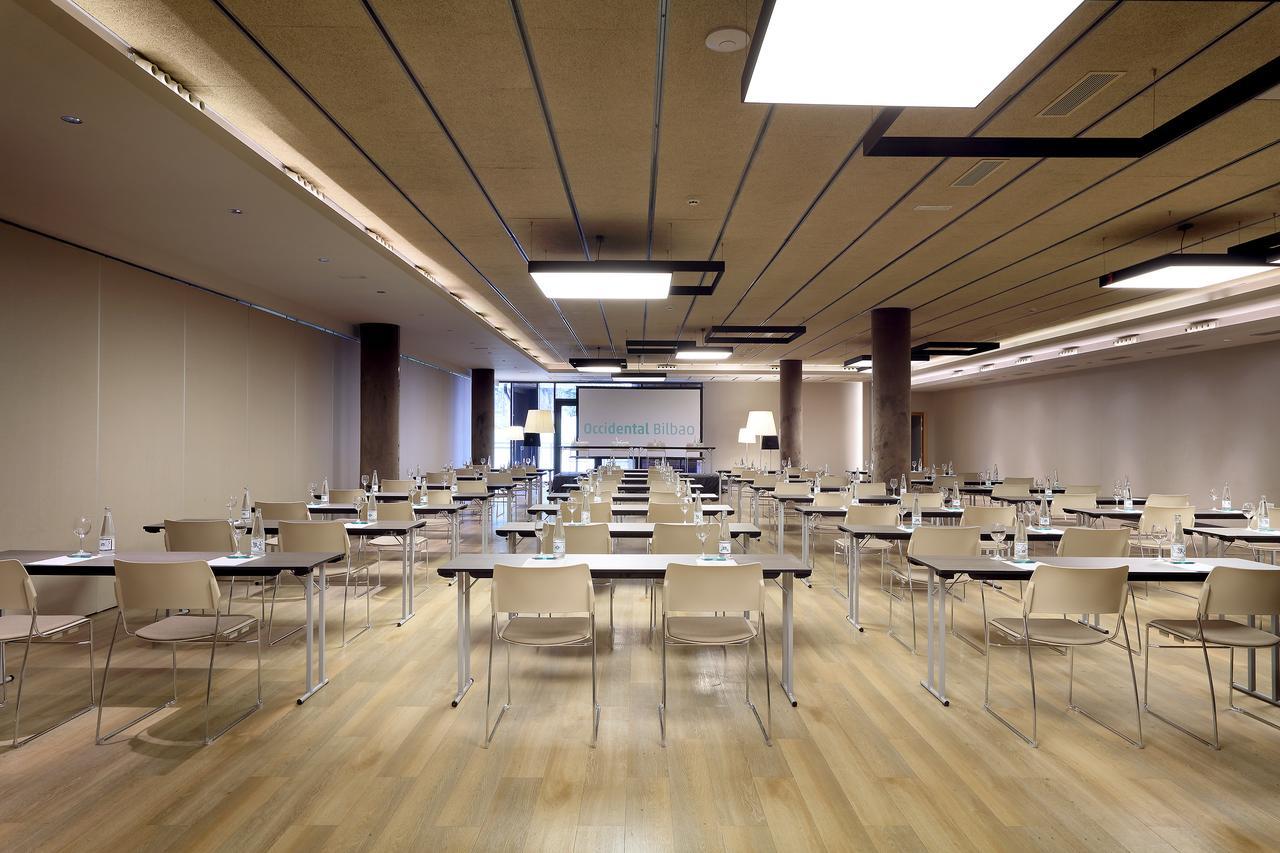 Hotel Occidental Bilbao Esterno foto