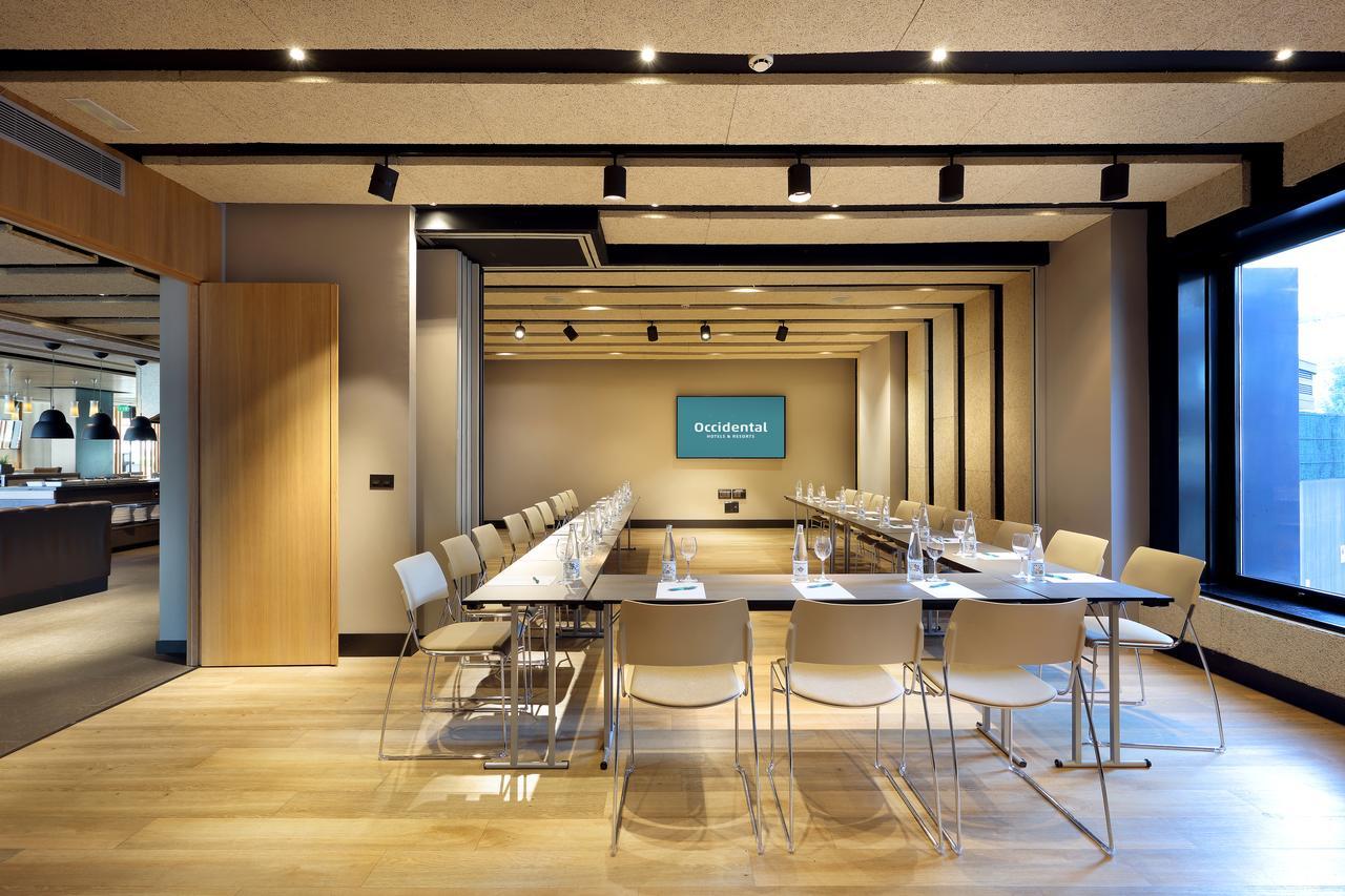 Hotel Occidental Bilbao Esterno foto