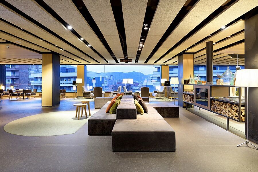 Hotel Occidental Bilbao Esterno foto
